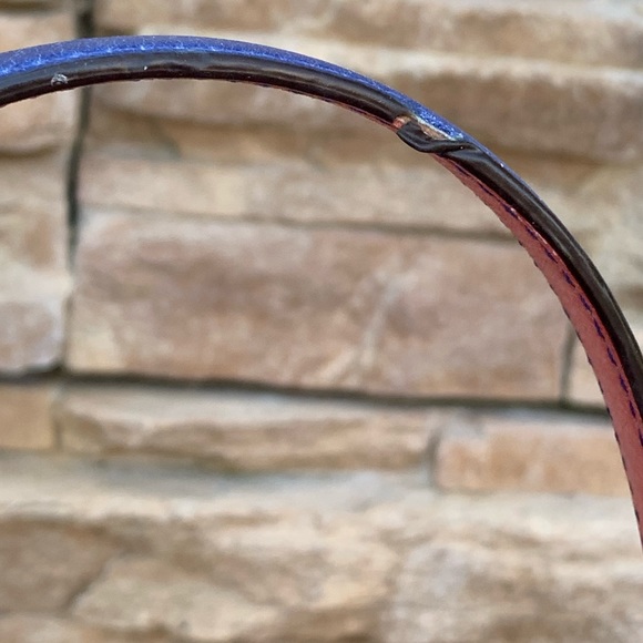 Coach Willis Multi-Colored Leather Turnlock Crossbody - Picture 5 of 17